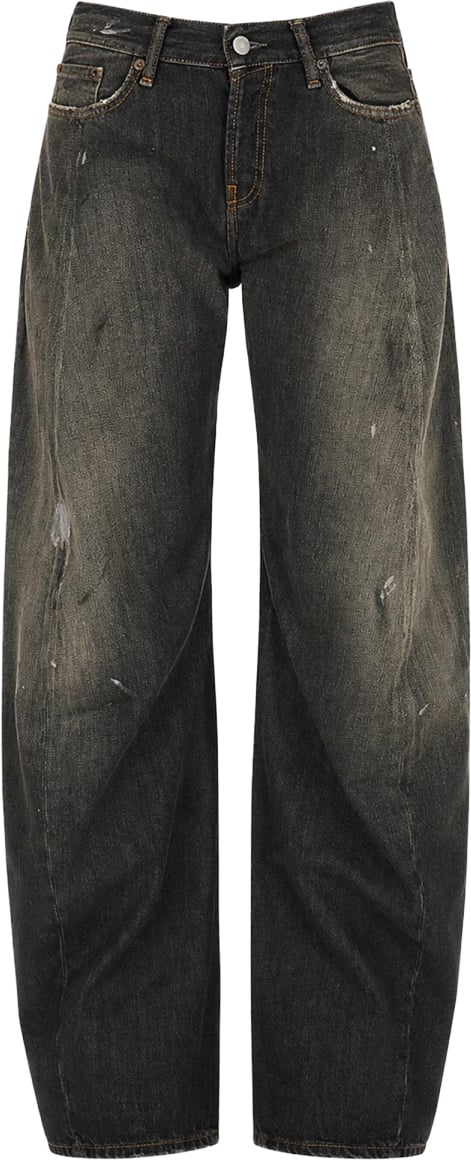 Acne Studios PANTS "2006F" Zwart