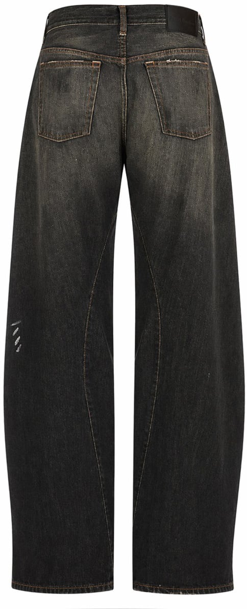 Acne Studios PANTS "2006F" Zwart