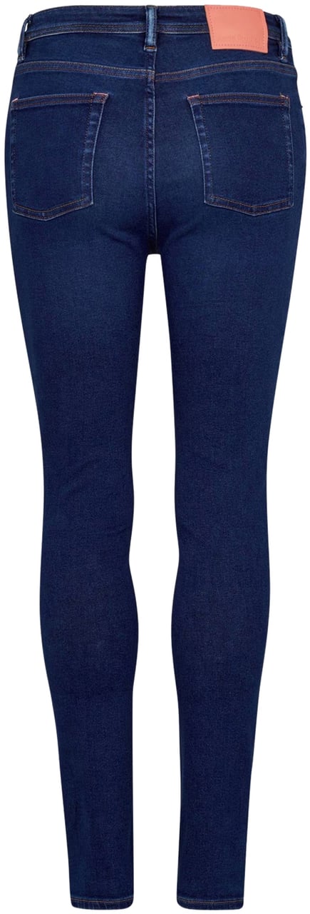 Acne Studios Peg Skinny Jeans Blauw