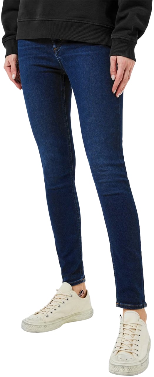 Acne Studios Peg Skinny Jeans Blauw