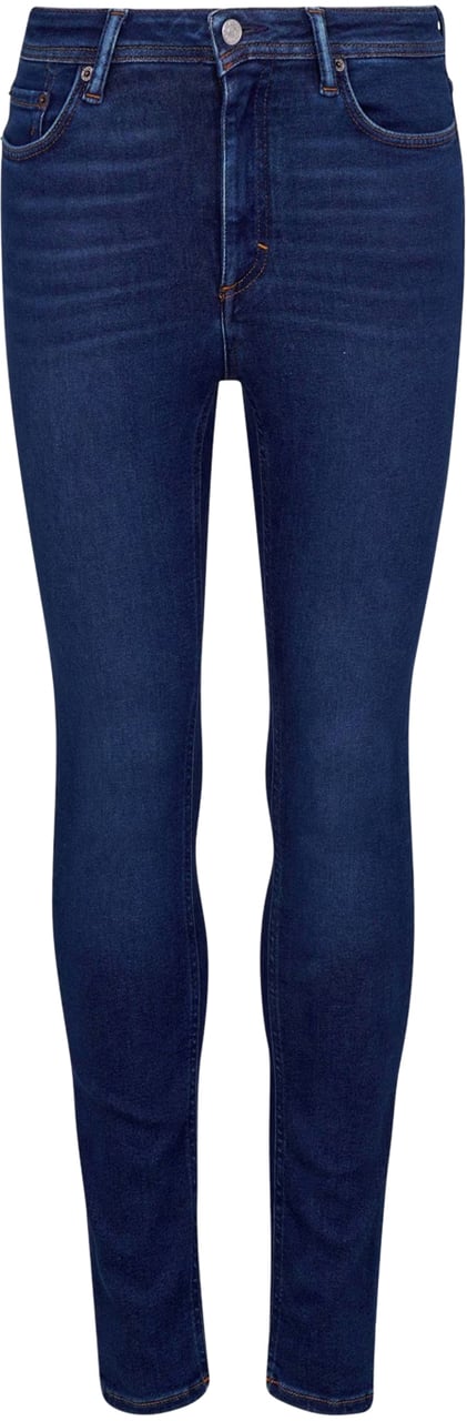 Acne Studios Peg Skinny Jeans Blauw