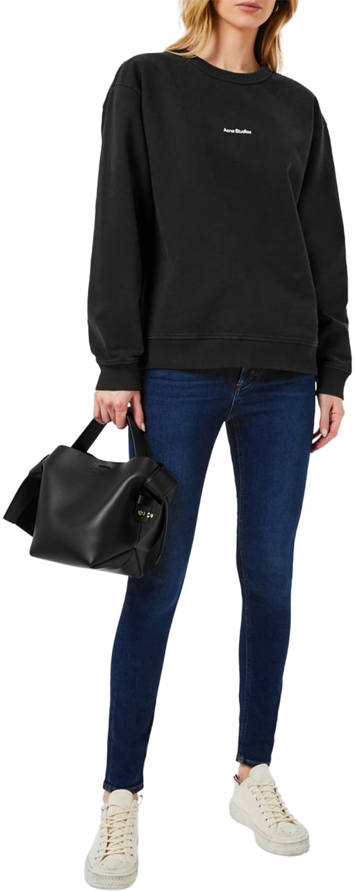 Acne Studios Peg Skinny Jeans Blauw