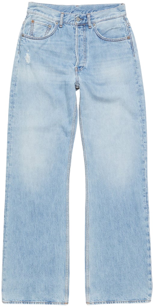 Acne Studios Acne Studios Vintage Jeans - Light Blue Blauw