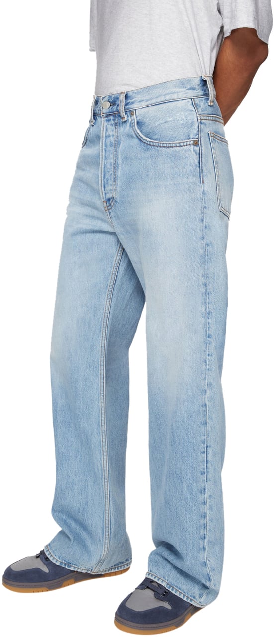 Acne Studios Acne Studios Vintage Jeans - Light Blue Blauw