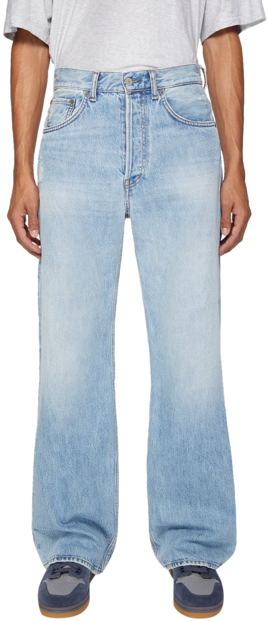 Acne Studios Acne Studios Vintage Jeans - Light Blue Blauw