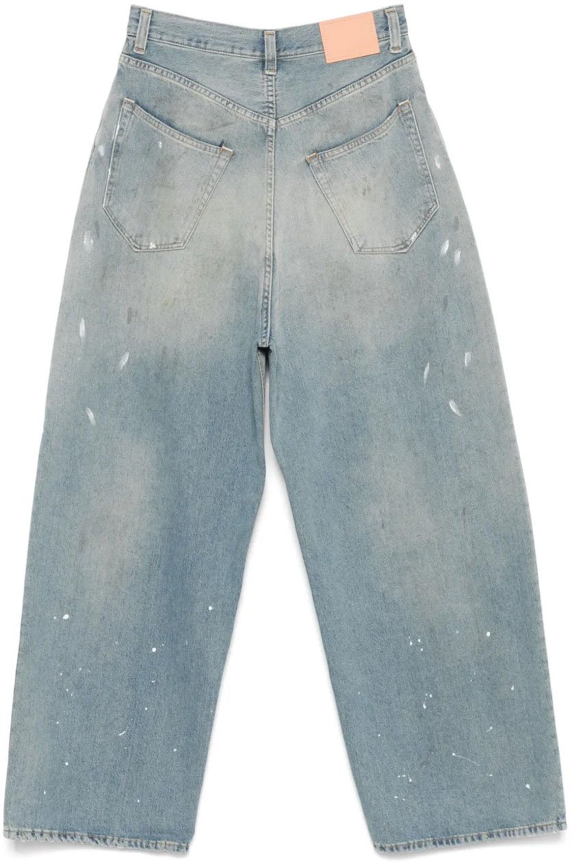Acne Studios Trafalgar Jeans Light Blue Blauw