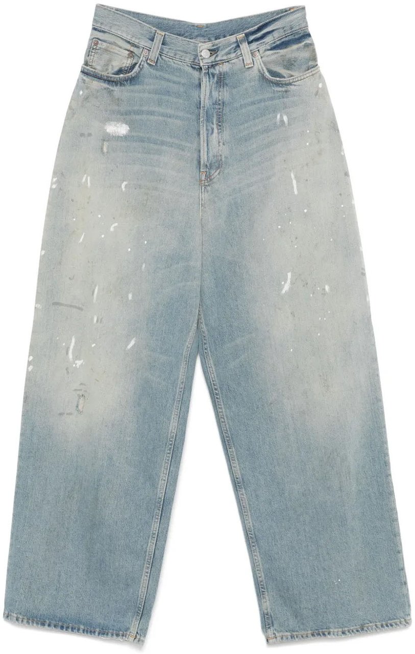 Acne Studios Trafalgar Jeans Light Blue Blauw