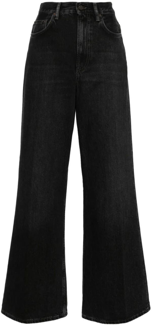 Acne Studios 2022 Vintage Jeans Black Zwart