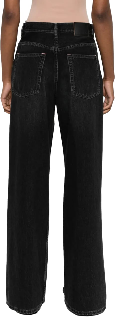 Acne Studios Acne Studios 2022 Vintage Jeans Black Zwart