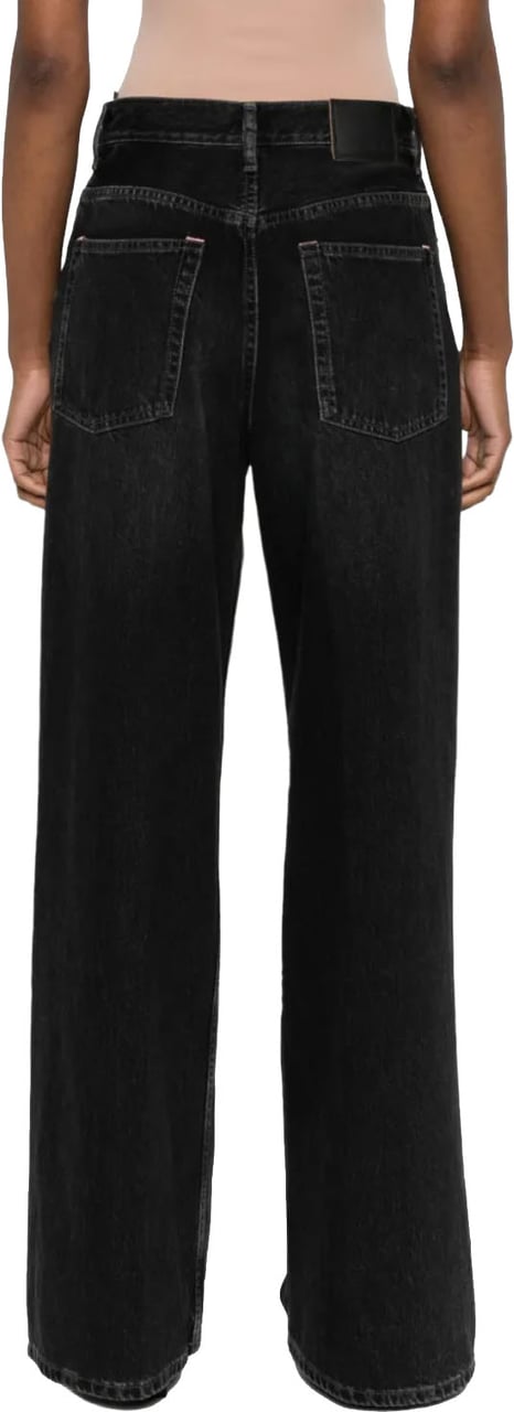 Acne Studios 2022 Vintage Jeans Black Zwart