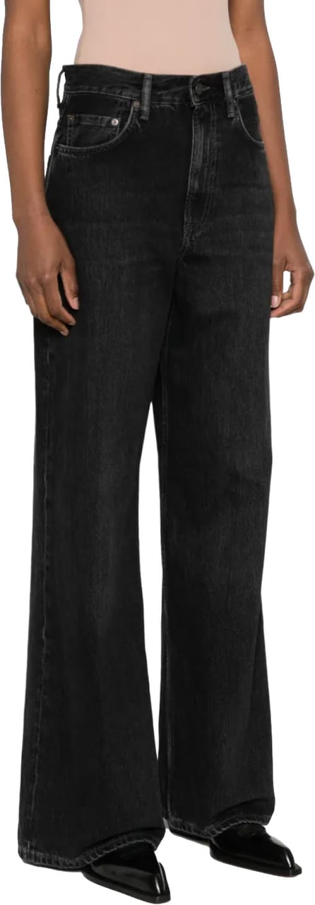 Acne Studios 2022 Vintage Jeans Black Zwart