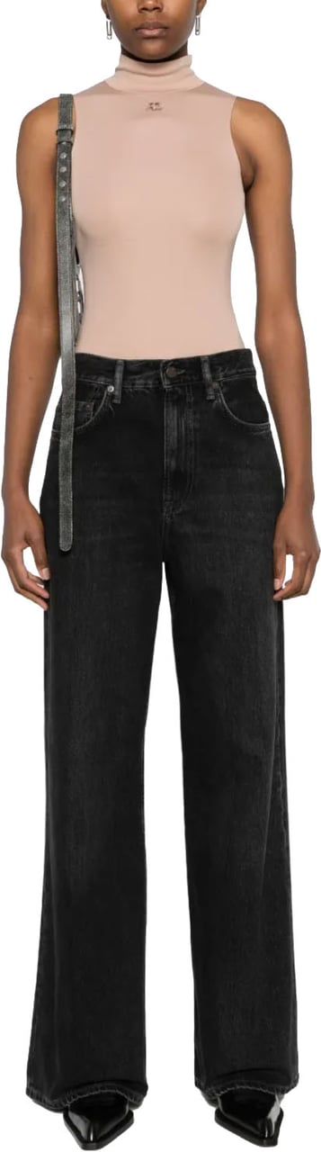 Acne Studios 2022 Vintage Jeans Black Zwart