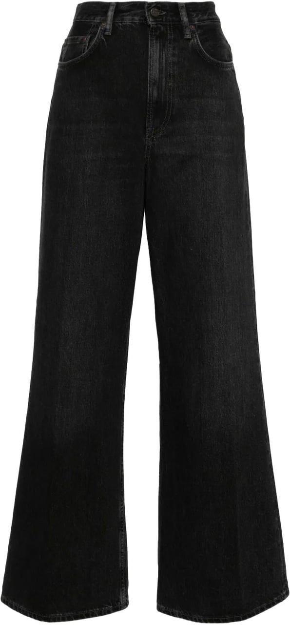 Acne Studios Acne Studios 2022 Vintage Jeans Black Zwart