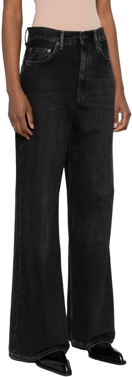 Acne Studios Acne Studios 2022 Vintage Jeans Black Zwart
