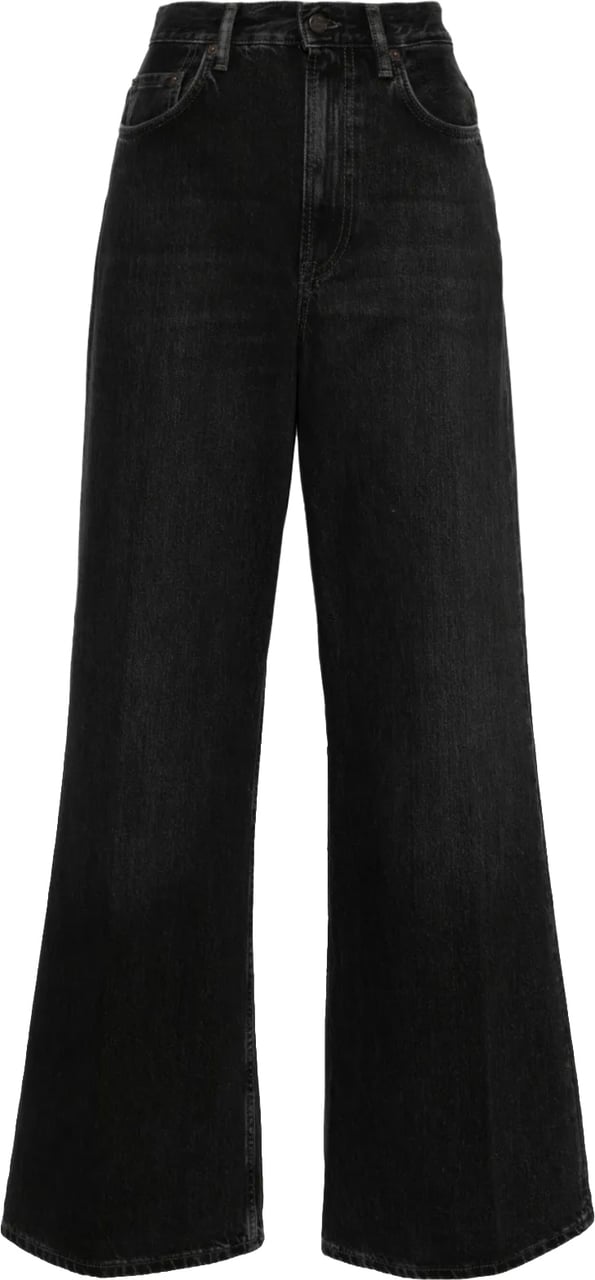 Acne Studios 2022 Vintage Jeans Black Zwart