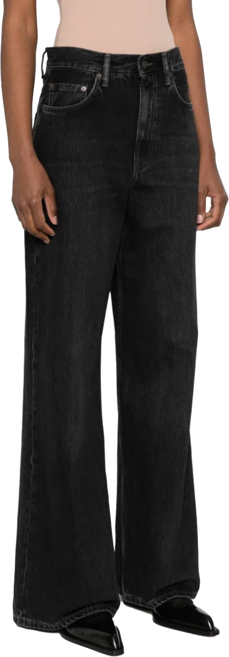 Acne Studios 2022 Vintage Jeans Black Zwart