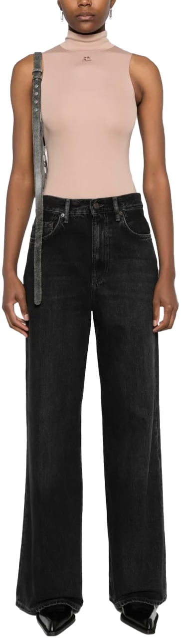 Acne Studios Acne Studios 2022 Vintage Jeans Black Zwart