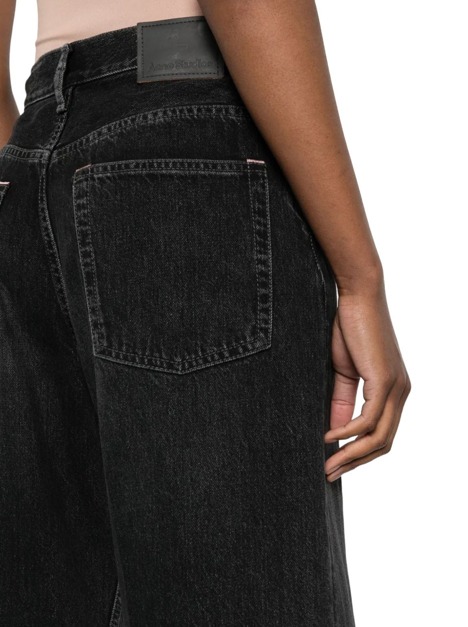 Acne Studios 2022 Vintage Jeans Black Zwart