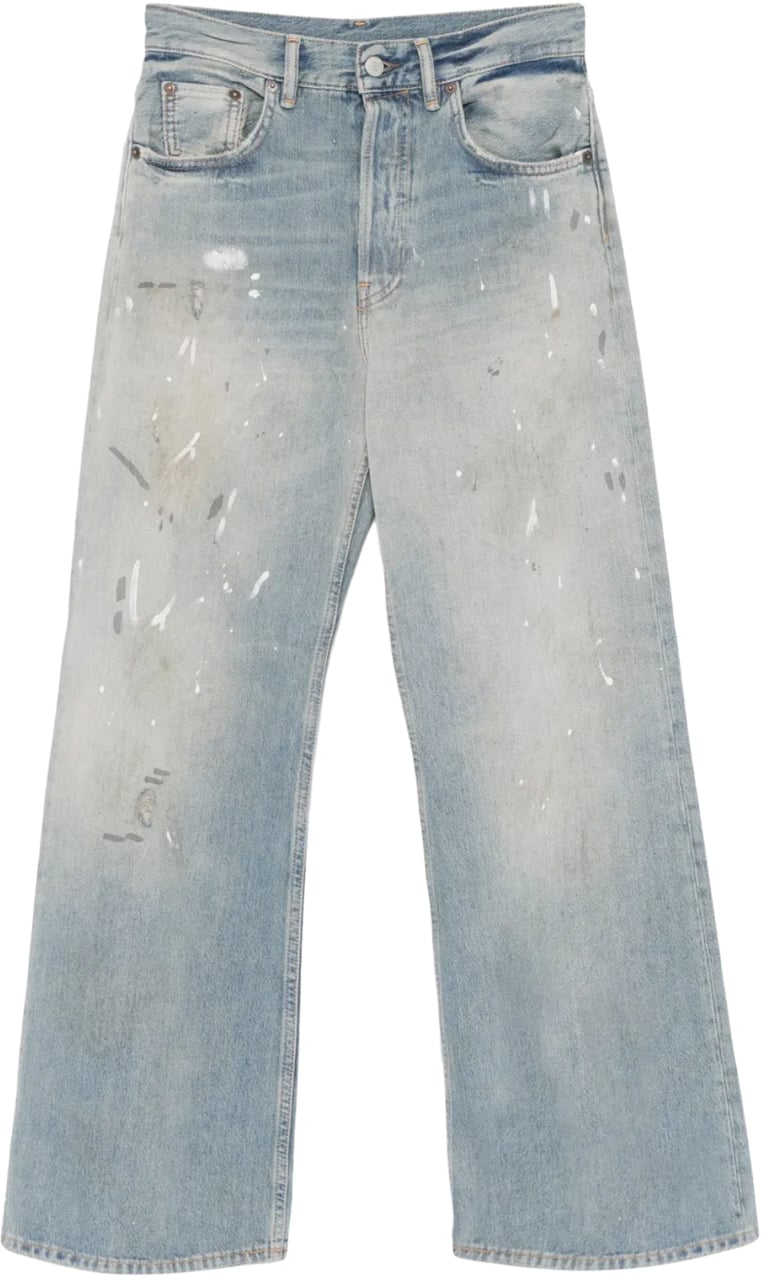 Acne Studios Acne Studios 2021f Trafalgar Jeans Light Blue Blauw