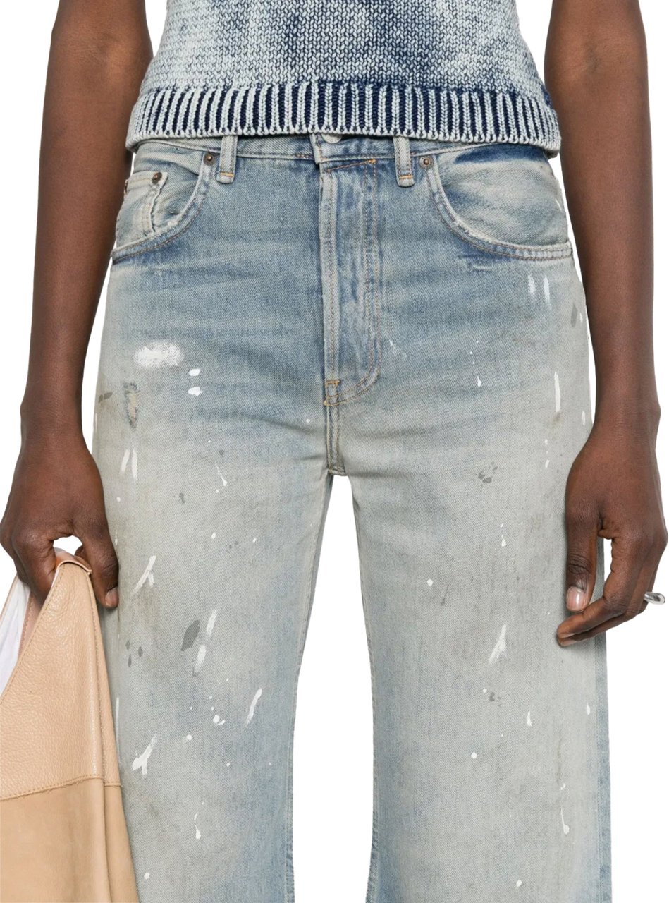 Acne Studios Acne Studios 2021f Trafalgar Jeans Light Blue Blauw