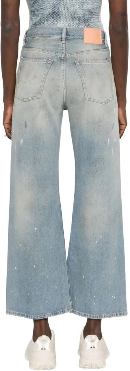 Acne Studios Acne Studios 2021f Trafalgar Jeans Light Blue Blauw