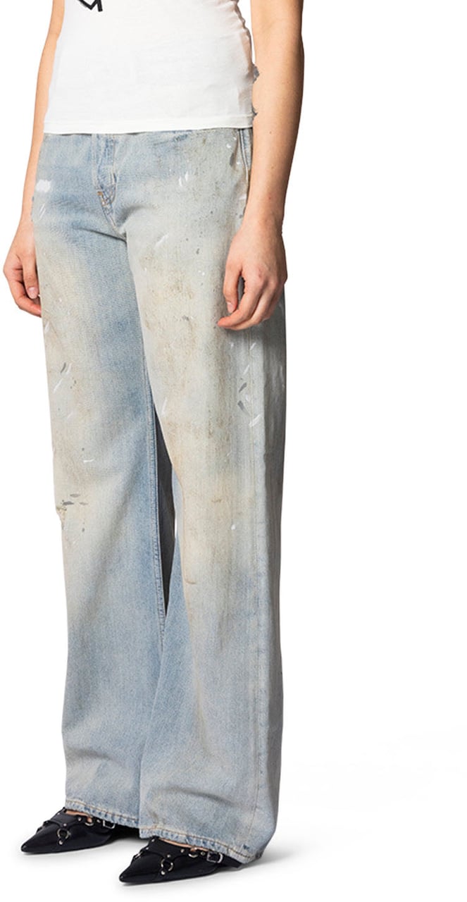 Acne Studios ACNE STUDIOS 2021F TRAFALGAR LIGHT BLUE Lichtblauw