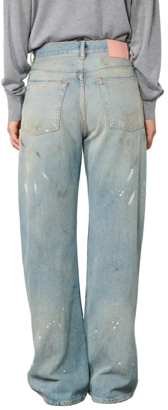 Acne Studios ACNE STUDIOS 2021F TRAFALGAR LIGHT BLUE Lichtblauw