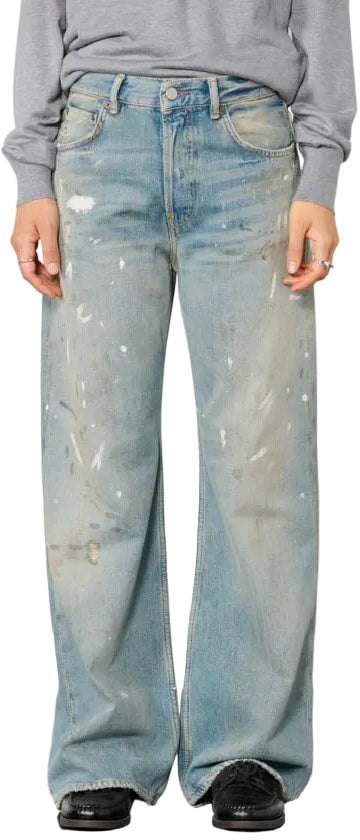 Acne Studios ACNE STUDIOS 2021F TRAFALGAR LIGHT BLUE Lichtblauw