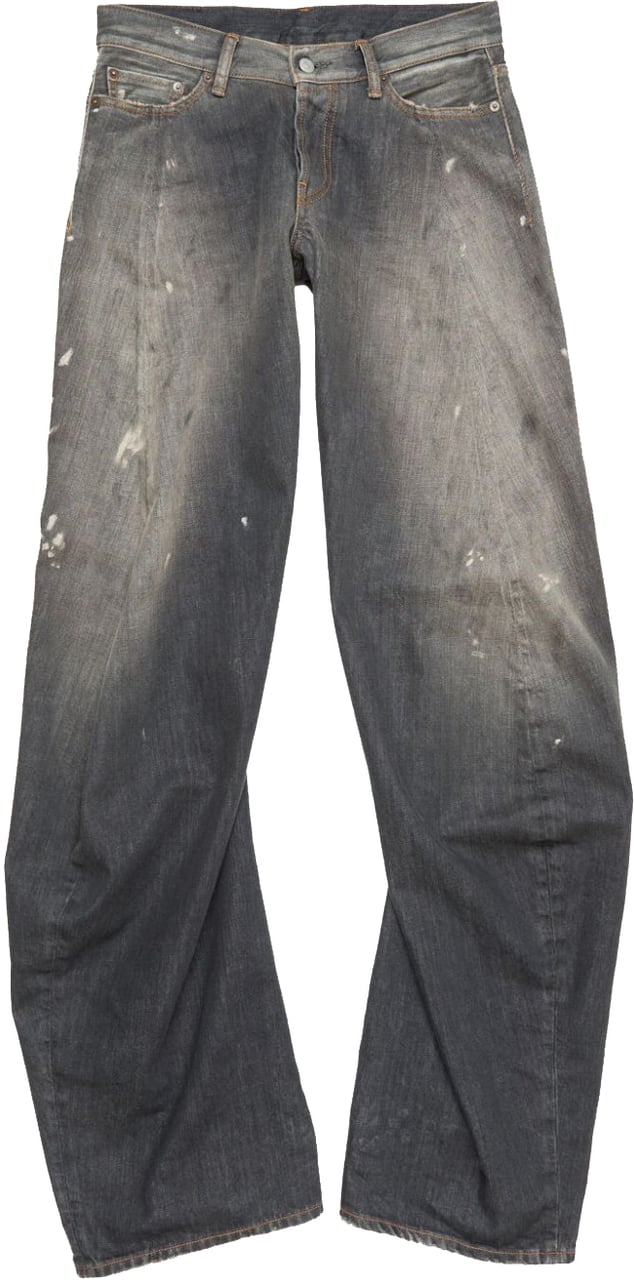 Acne Studios Jeans Black Zwart