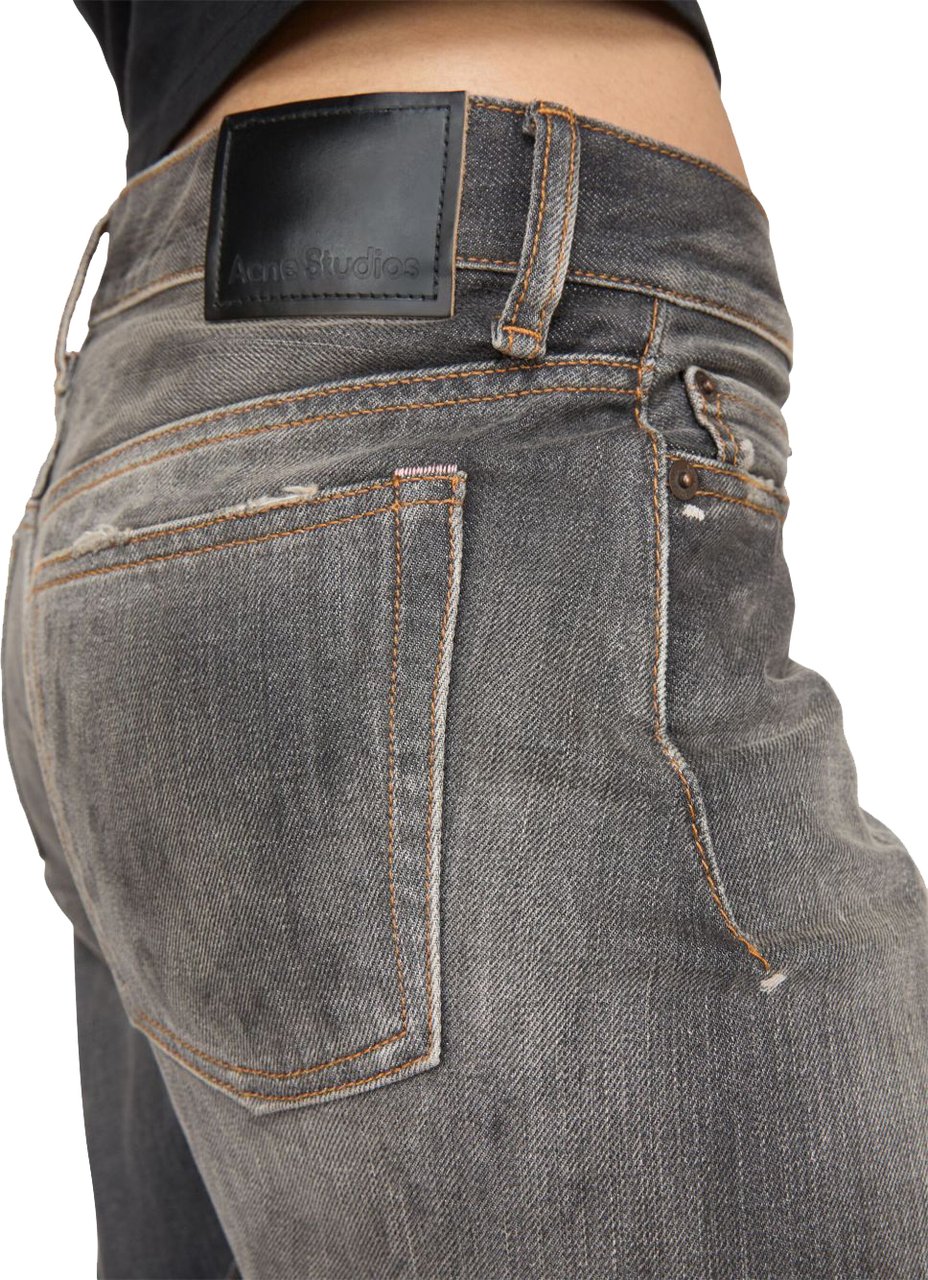 Acne Studios Jeans Black Zwart