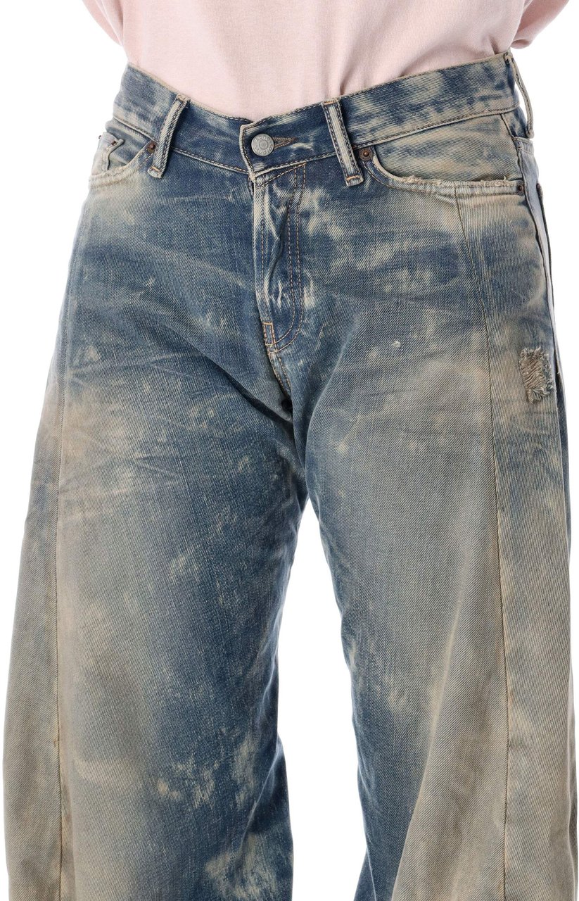Acne Studios 2006F Goldmine Mid Blue Blauw