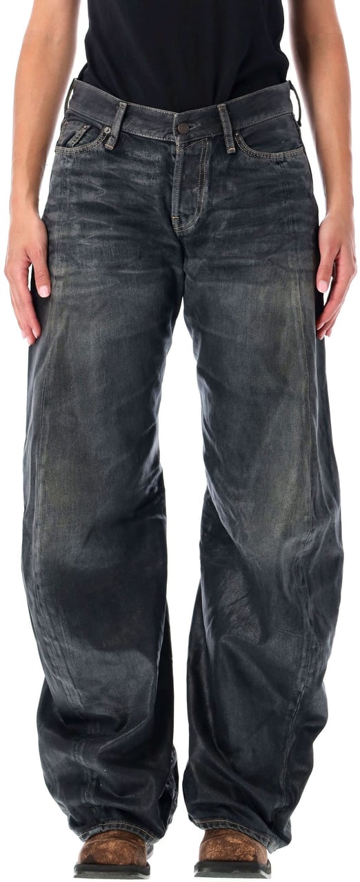 Acne Studios 2006F Glossy Nero Zwart