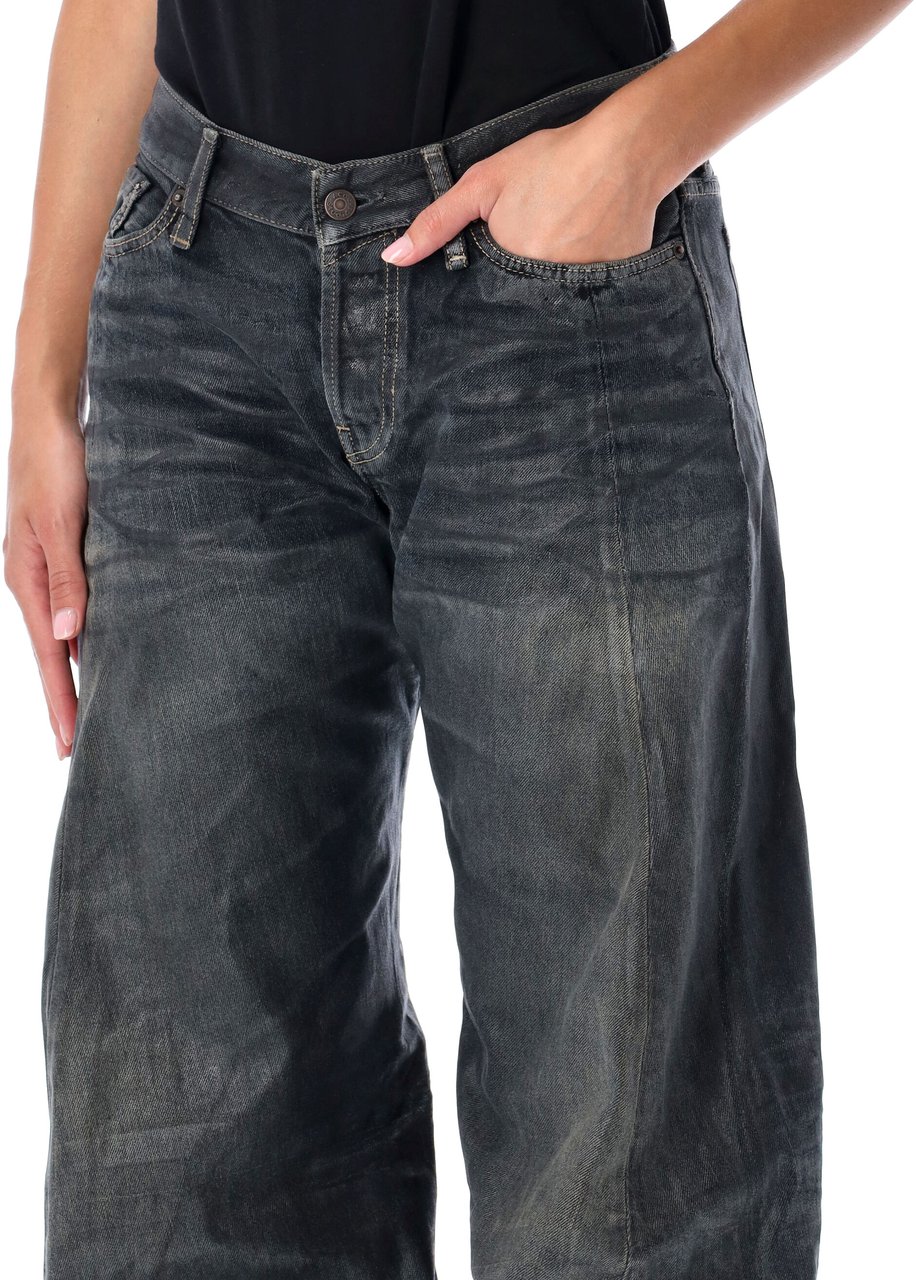 Acne Studios 2006F Glossy Nero Zwart