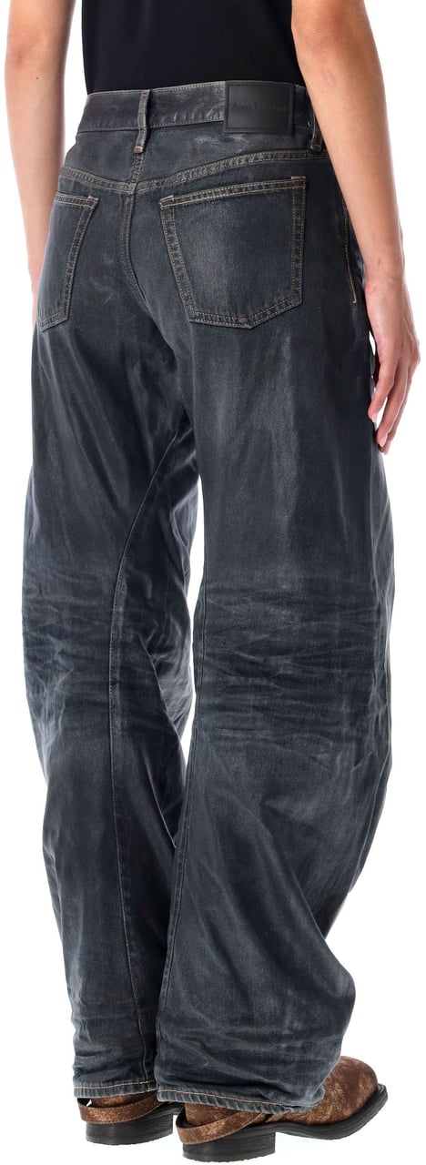 Acne Studios 2006F Glossy Nero Zwart