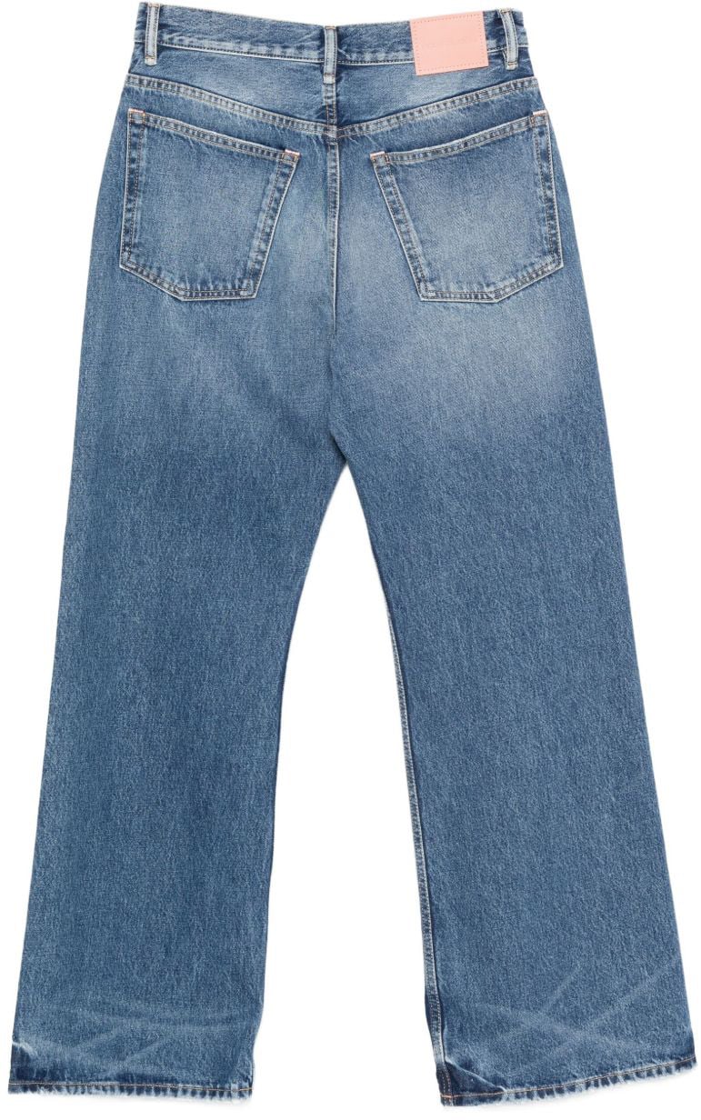 Acne Studios Jeans Blue Blauw