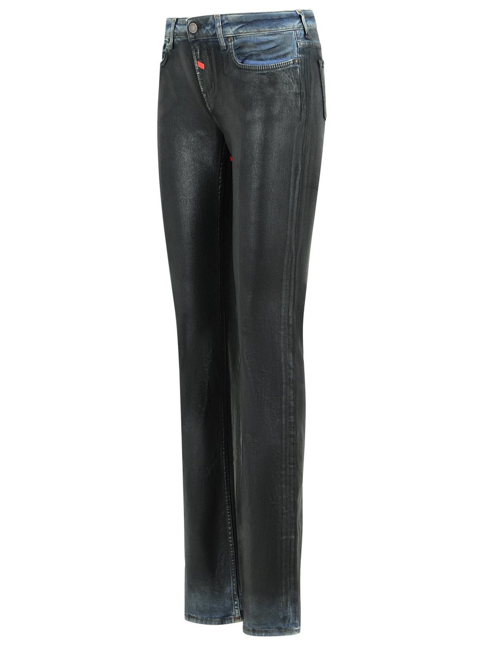 Acne Studios Skinny 2013F' Black Cotton Jeans Zwart