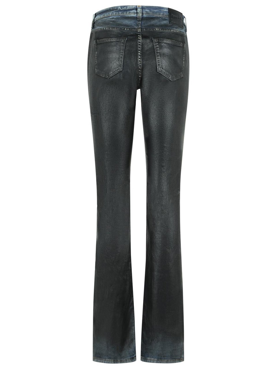Acne Studios Skinny 2013F' Black Cotton Jeans Zwart