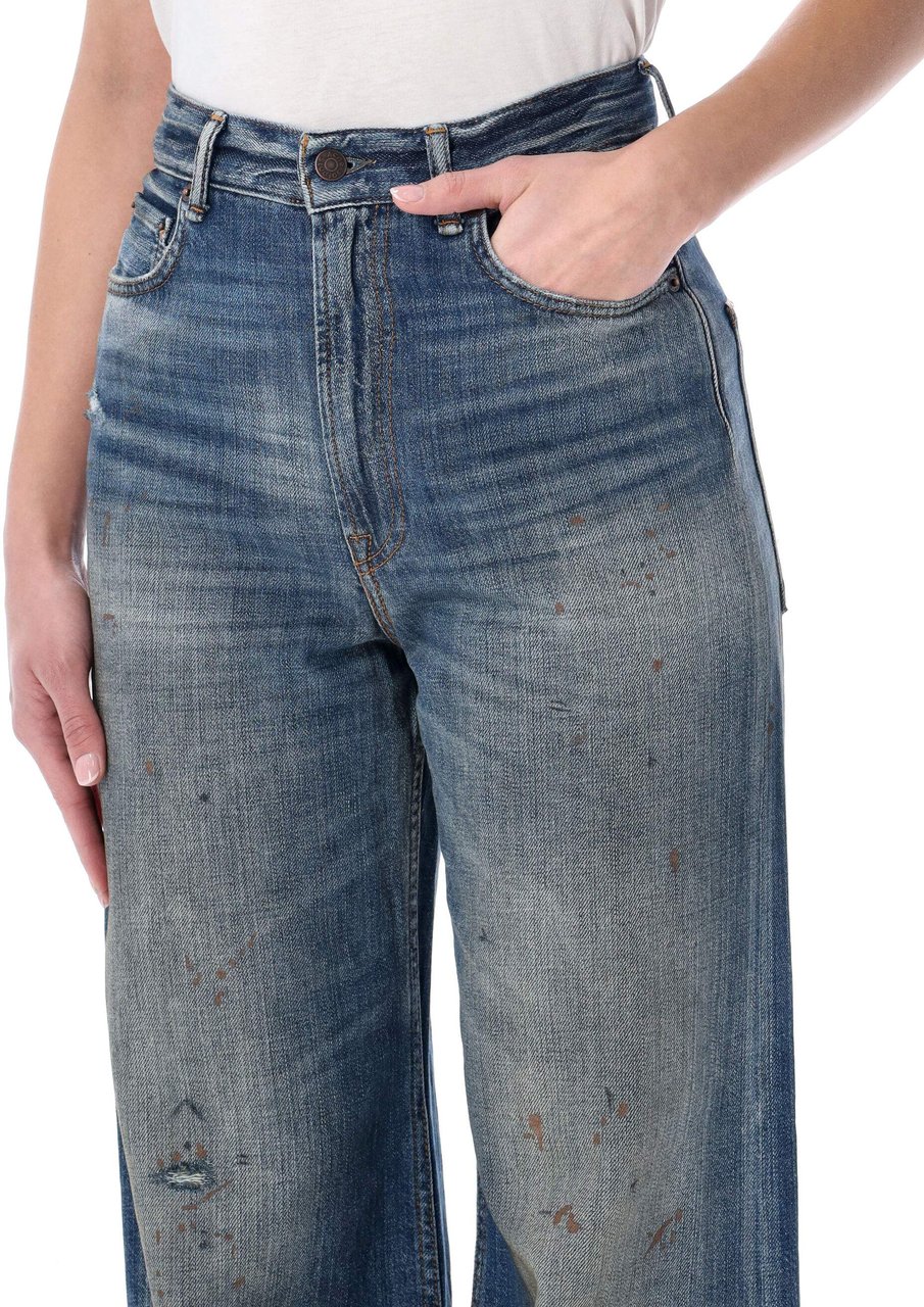 Acne Studios 2022 Trafalgar Blue Blue Trafalgar Blauw