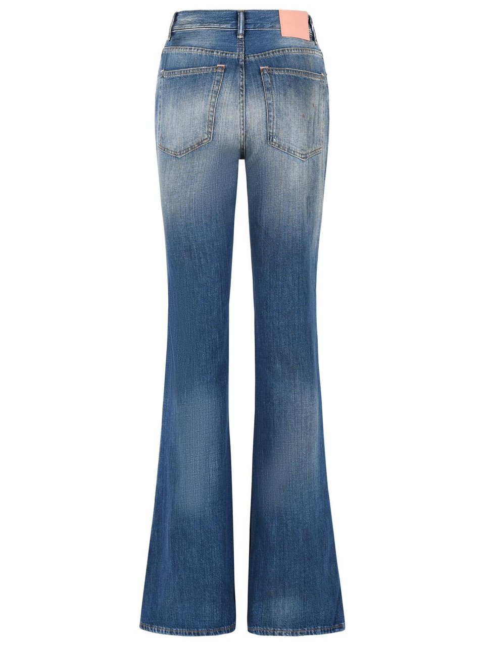 Acne Studios '2025' Blue Cotton Jeans Grijs