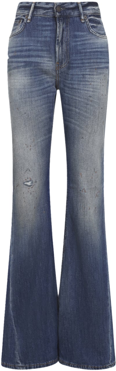 Acne Studios ACNE STUDIOS A00583 Blauw