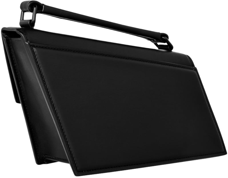 Acne Studios Distortion Mini Crossbody Bag Zwart