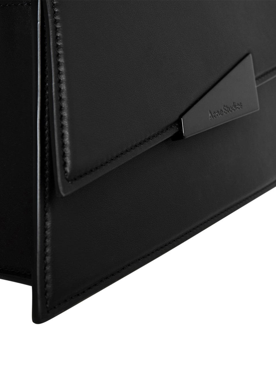 Acne Studios Distortion Mini Crossbody Bag Zwart