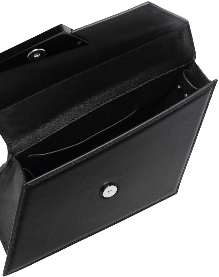 Acne Studios Distortion Mini Crossbody Bag Zwart