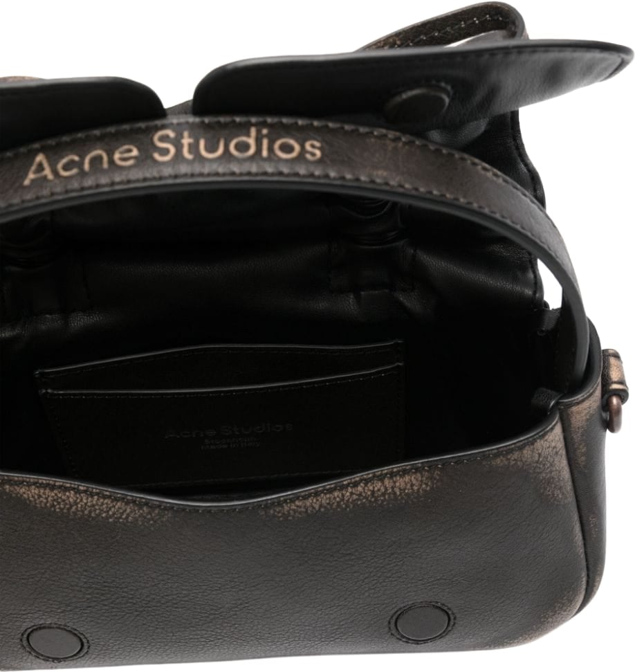 Acne Studios Bags Marrone Scuro Bruin