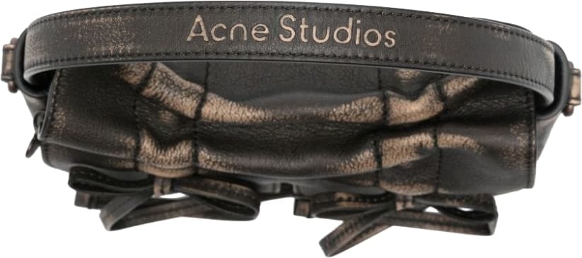 Acne Studios Bags Marrone Scuro Bruin