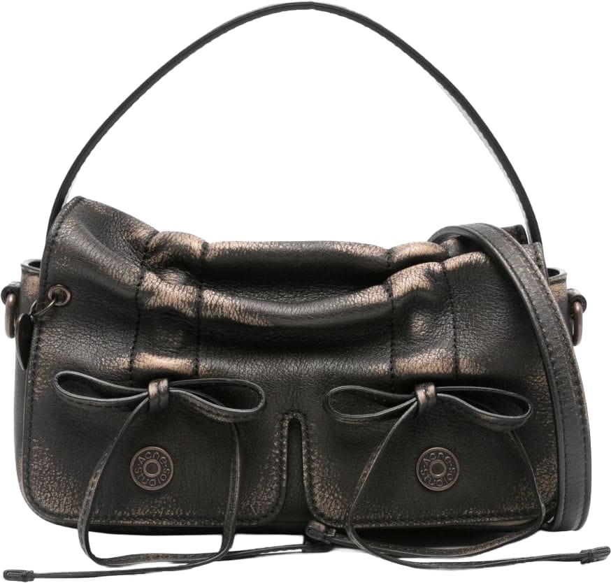 Acne Studios Bags Marrone Scuro Bruin