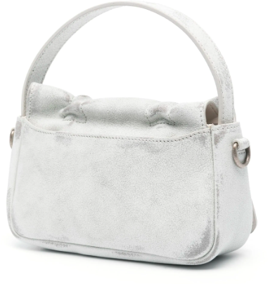 Acne Studios Multipocket Micro Vintage Bag White/grey Wit