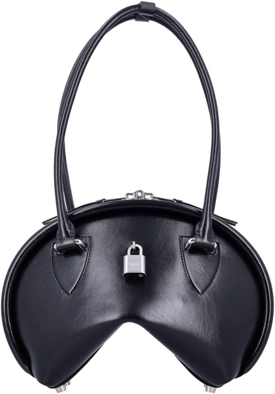 Acne Studios Bowlina small shoulder bag Zwart