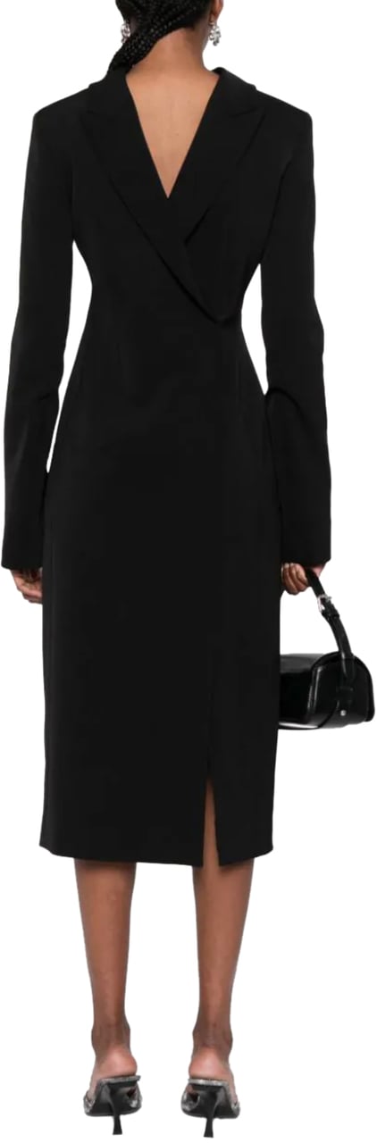 Acne Studios Acne Studios Longsleeve Dress - Black Zwart
