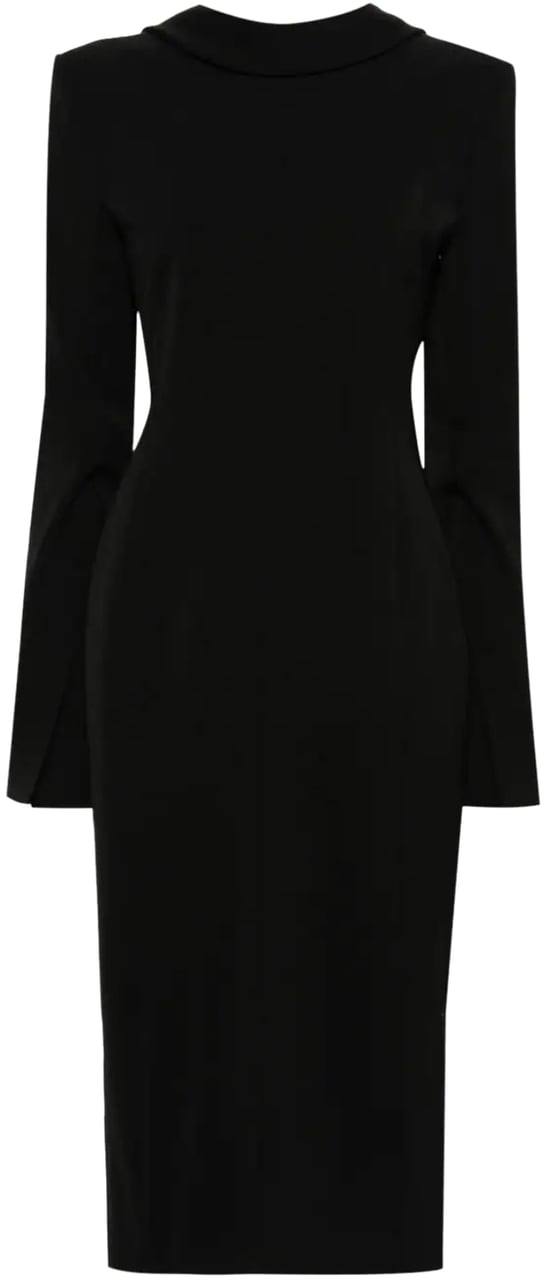 Acne Studios Acne Studios Longsleeve Dress - Black Zwart